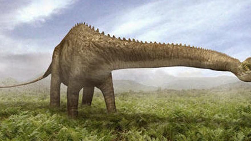 Un estudio reconstruye el último día de los dinosaurios