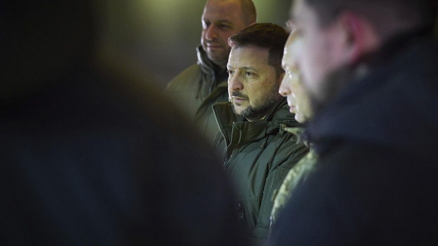 Zelenski propone una nueva ronda de negociaciones con Rusia la próxima semana