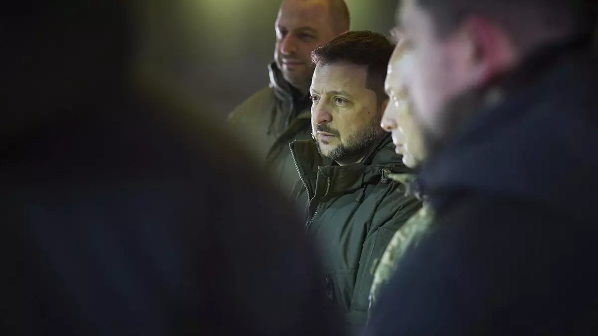Zelenski propone una nueva ronda de negociaciones con Rusia la próxima semana