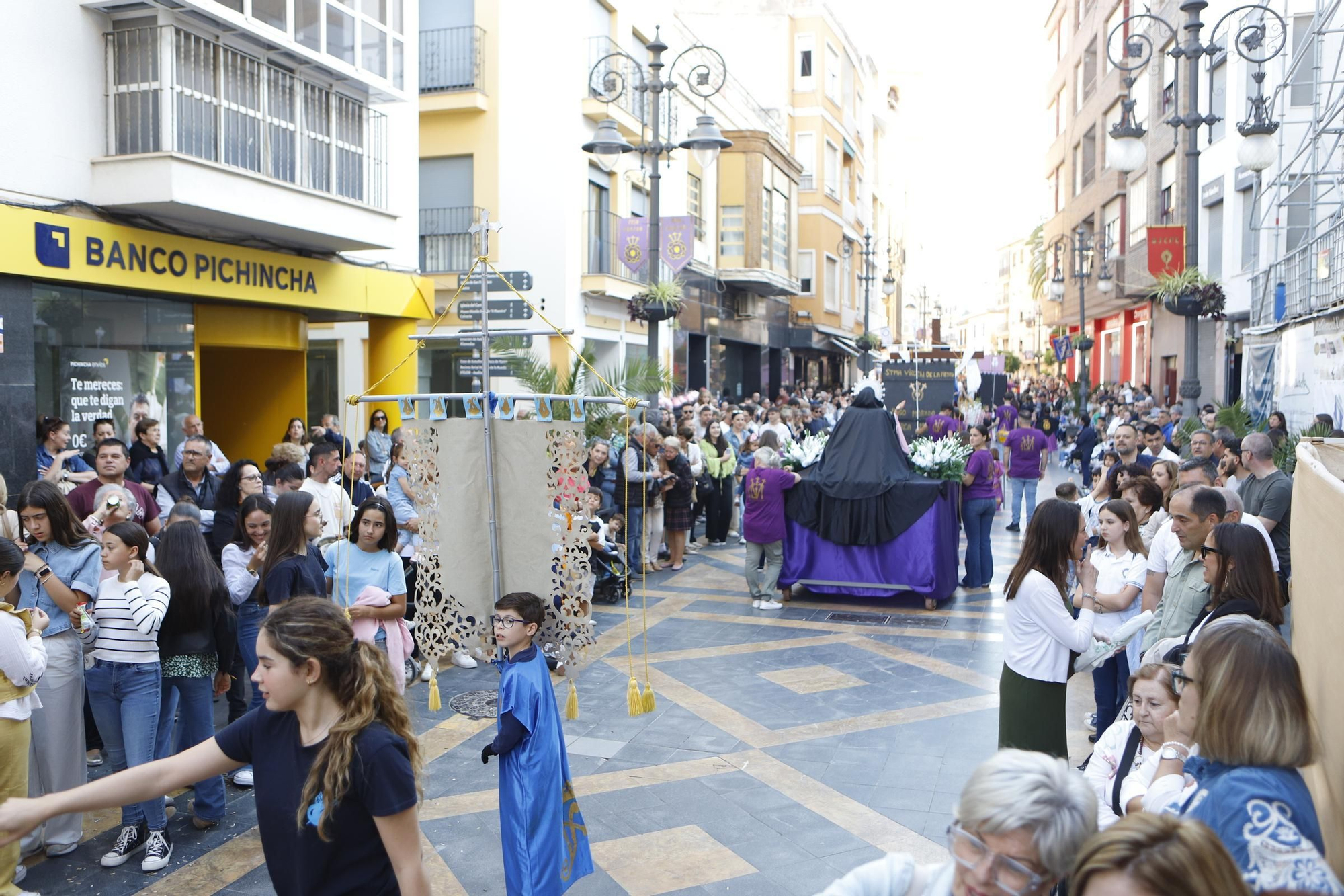 Así ha sido la Procesión de Papel de Lorca 2025