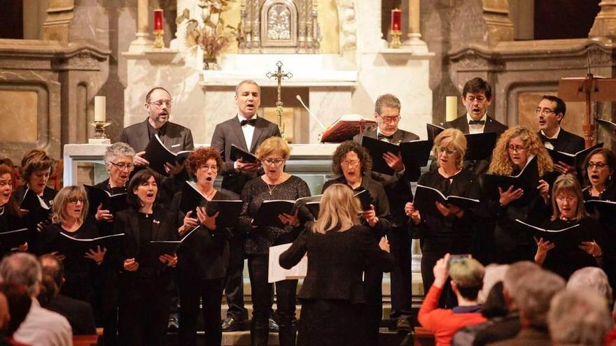 Concierto de canto de la Escuela de Música Enrique Truan