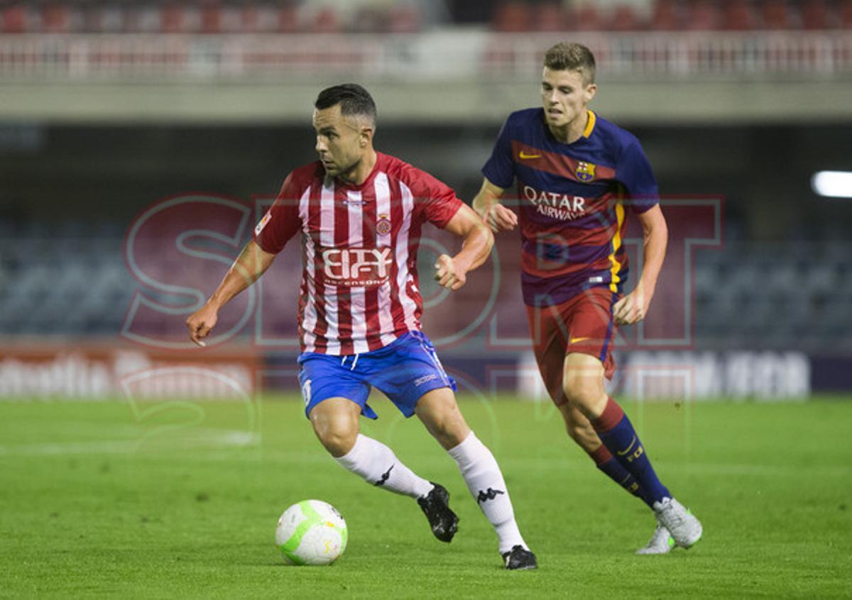 Semifinal Copa Cataluña, Barça B 1- Girona 0