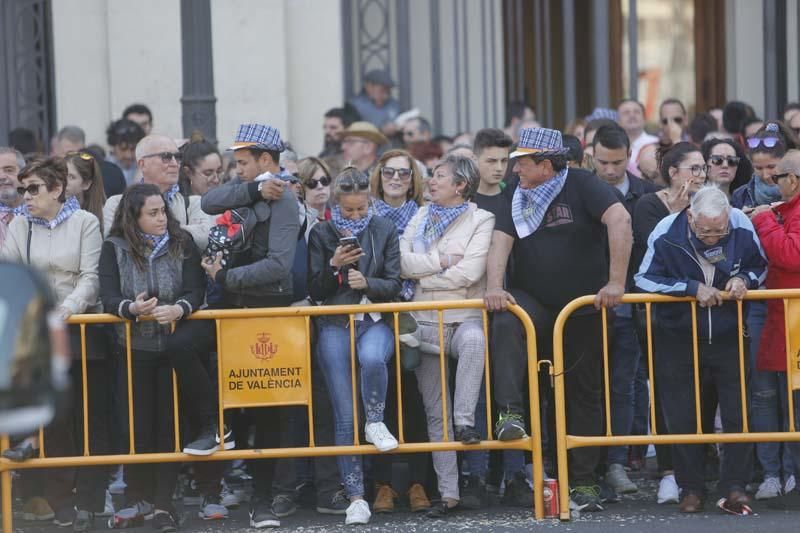 Búscate en la mascletà del 11 de marzo