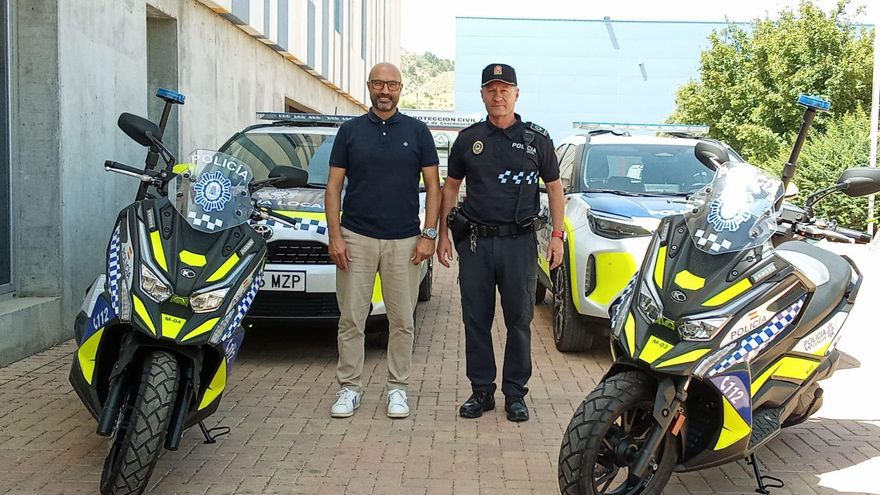 Cehegín refuerza la Policía Local con nuevos medios técnicos y vehículos gracias a una subvención regional