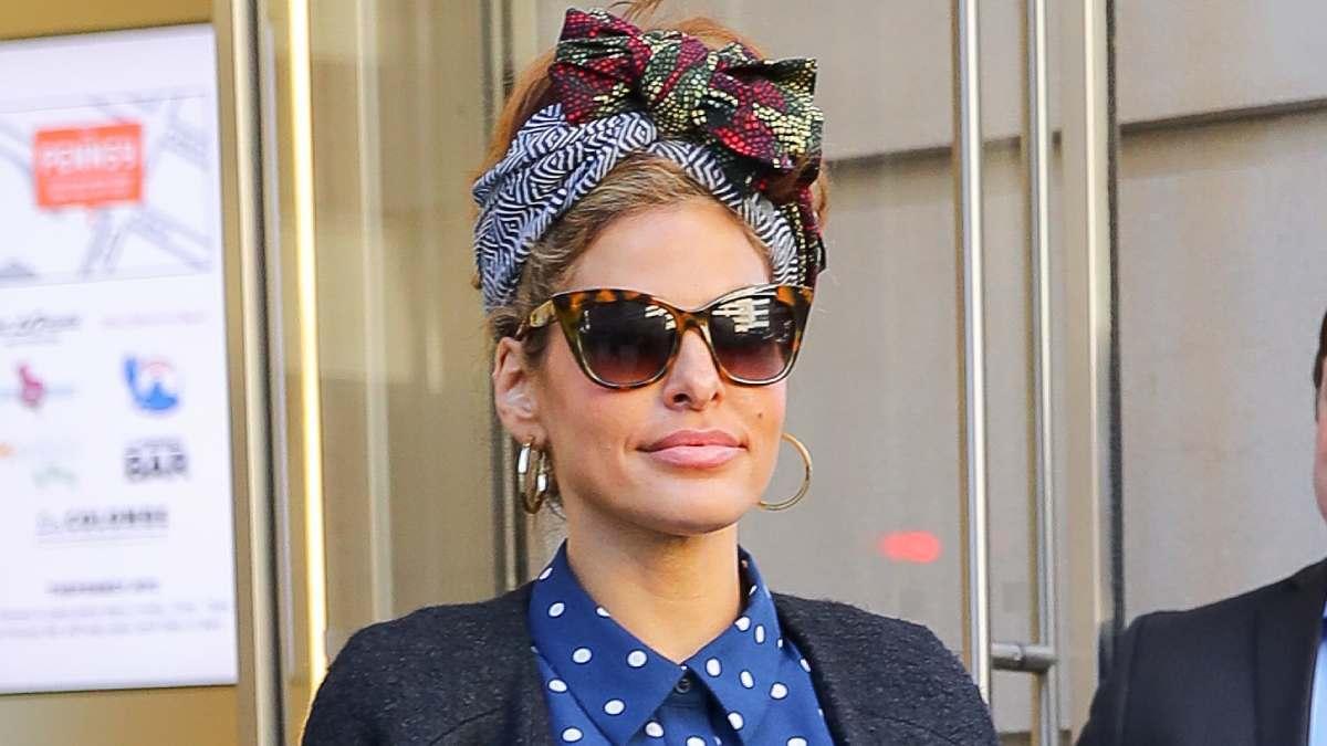Eva Mendes, desaparecida del cine pero... No sabemos si para siempre