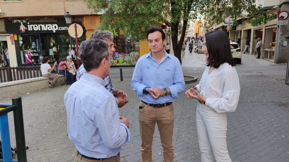 Agustín González, candidato del PP a la Alcaldía de Jaén.