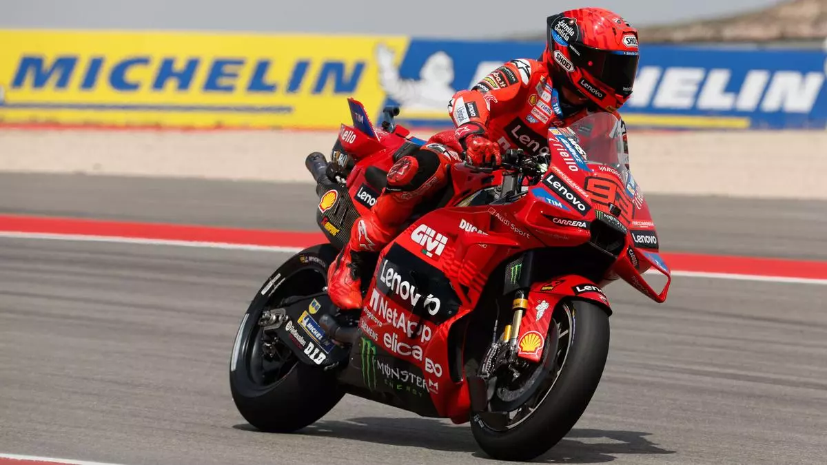 Clasificación de MotoGP, hoy en directo: GP de Aragón con Marc Márquez, en vivo