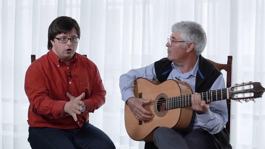 El último bolo de Manolo de Santa Cruz, el primer cantaor flamenco con Síndrome de Down