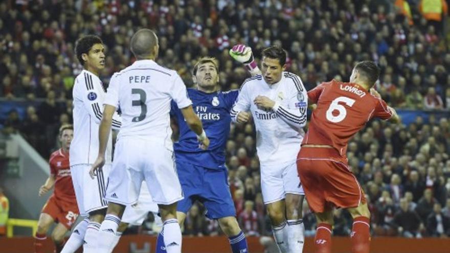 Champions League: Liverpool - Real Madrid