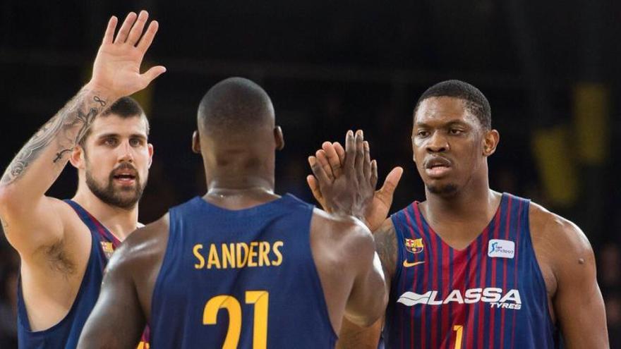 Moerman, Sanders i Seraphin.