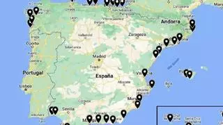 Estas son las playas de Murcia donde está 'prohibido' bañarse este año