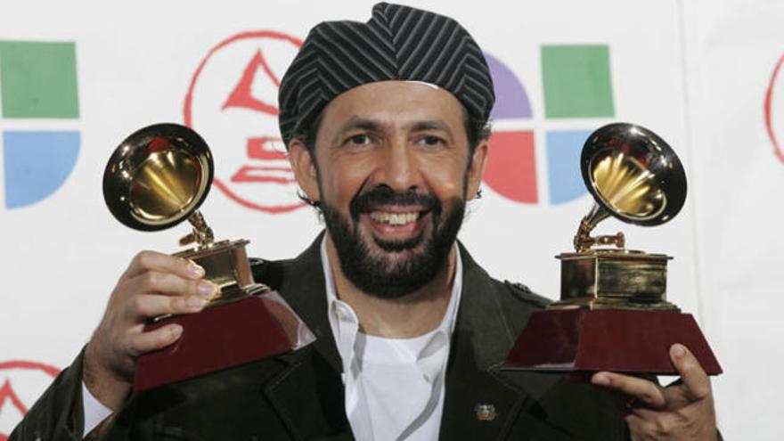 Guerra, Jesse &amp; Joy y Juanes, favoritos de los Grammy Latino
