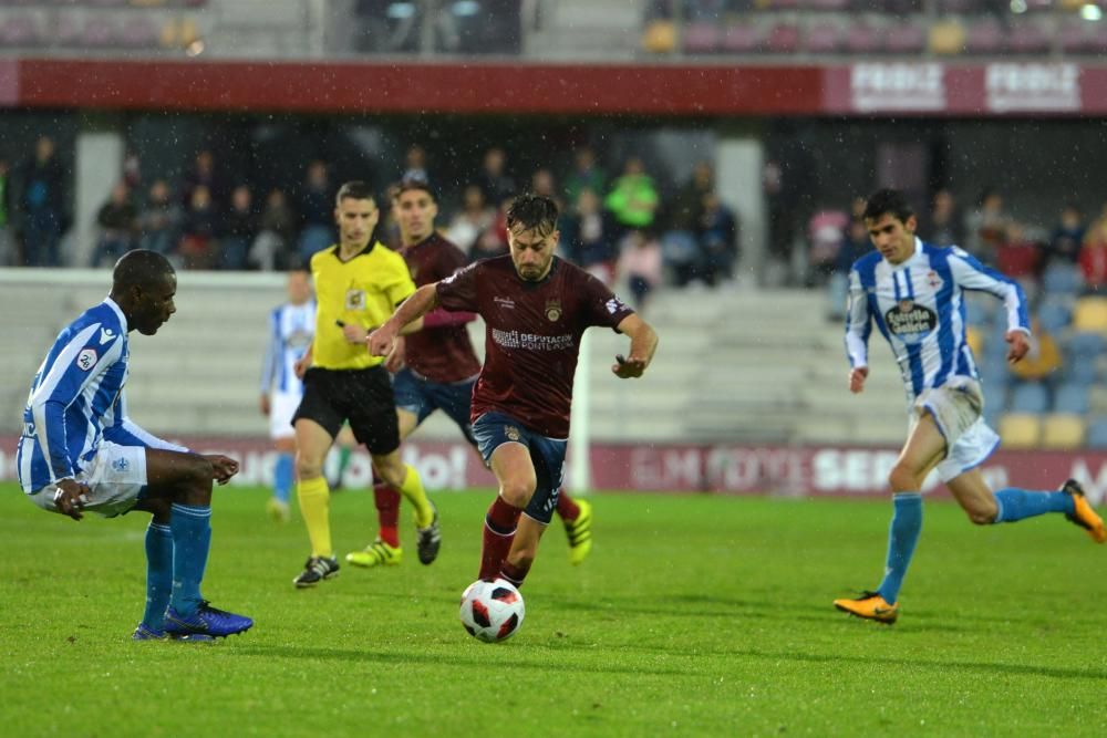 El Fabril saca un punto del derbi en Pasarón