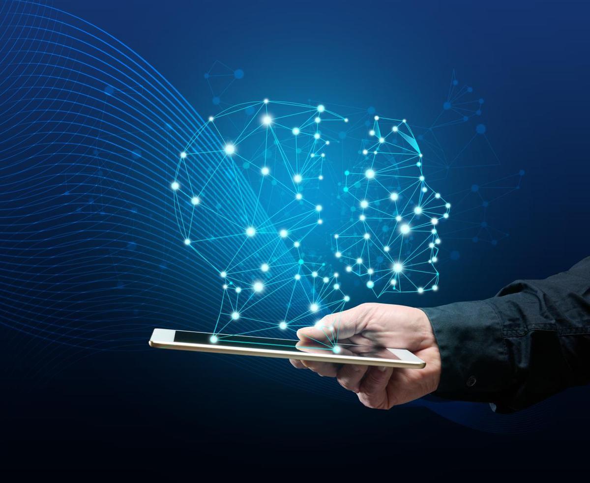 Recreación de la información que puede recibir un móvil con datos neurológicos