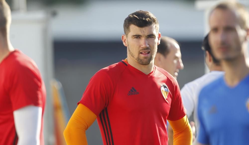 Las mejores fotos del entrenamiento del Valencia CF