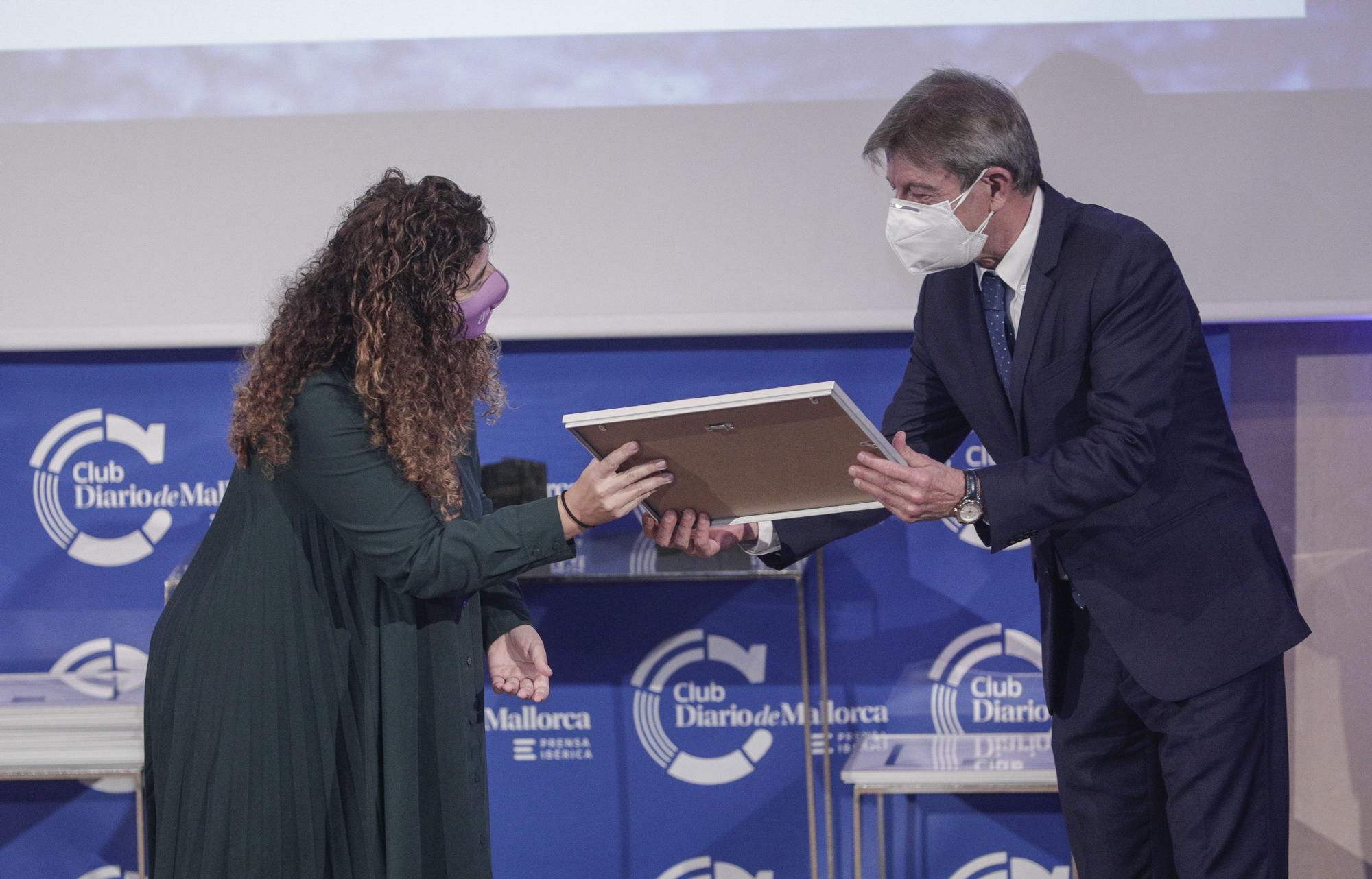 Diario de Mallorca entrega sus premios reconociendo la lucha contra la covid