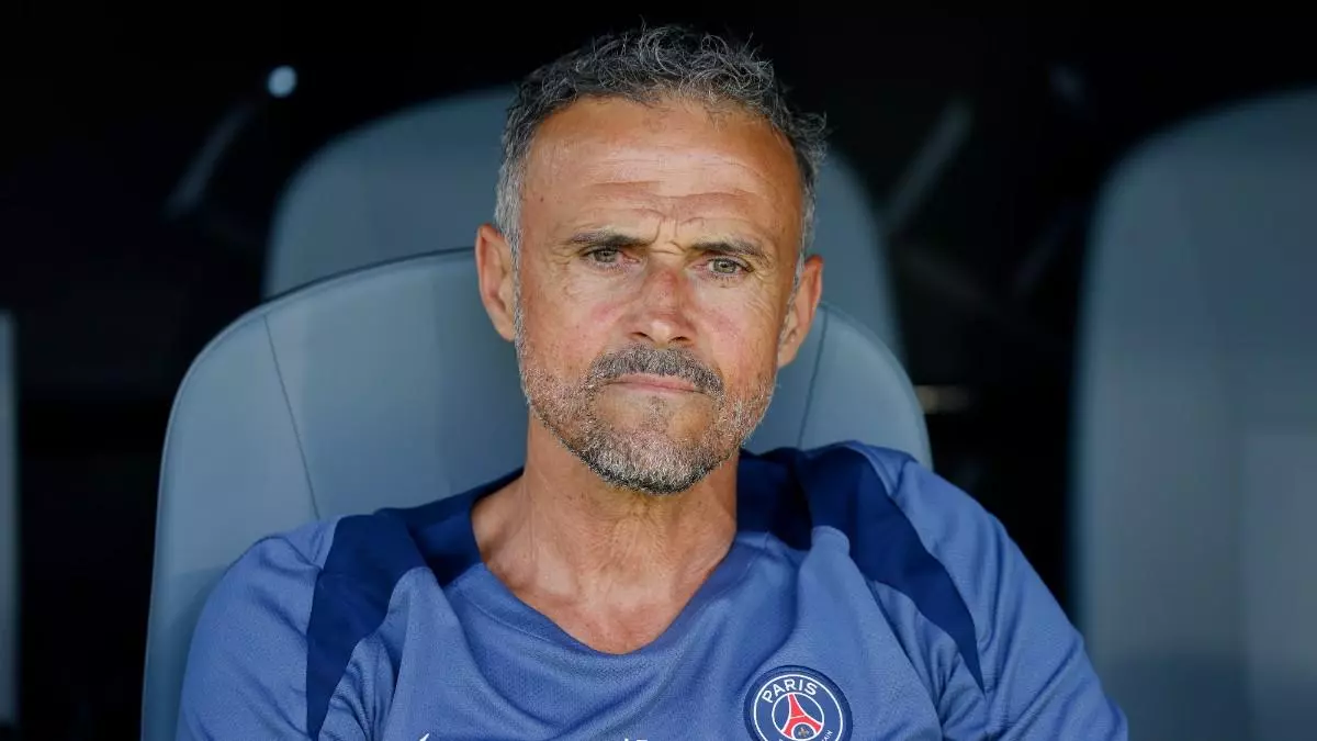 Las justificaciones de Luis Enrique tras caer ante el Botafogo en el Mundial de Clubes