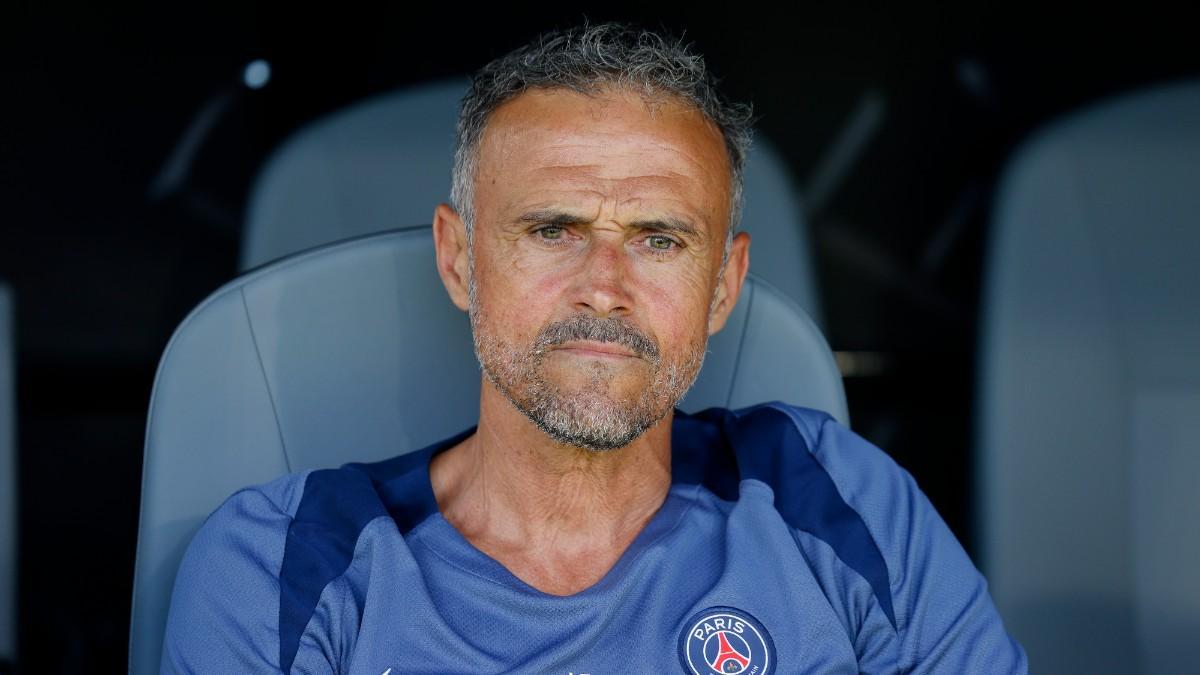 Luis Enrique lamentó la derrota en el Mundial de Clubes ante Botafogo