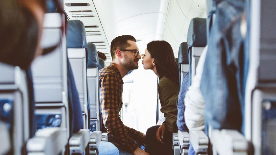 La carta de amor en un vuelo en Canarias del que todo el mundo habla