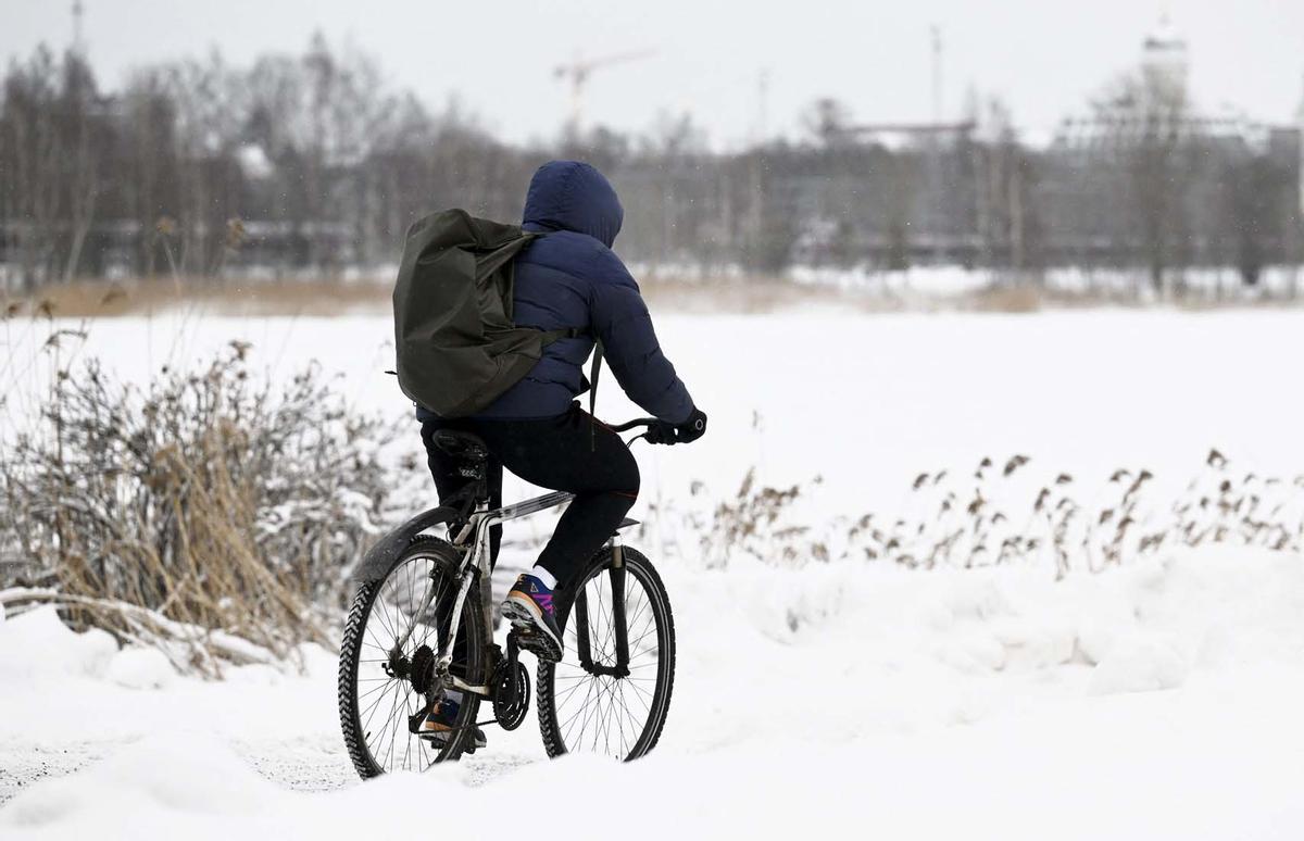 Ola de frio Polar en Europa