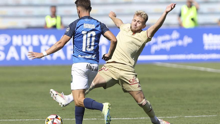 El Real Murcia salva un empate en San Fernando (1-1)