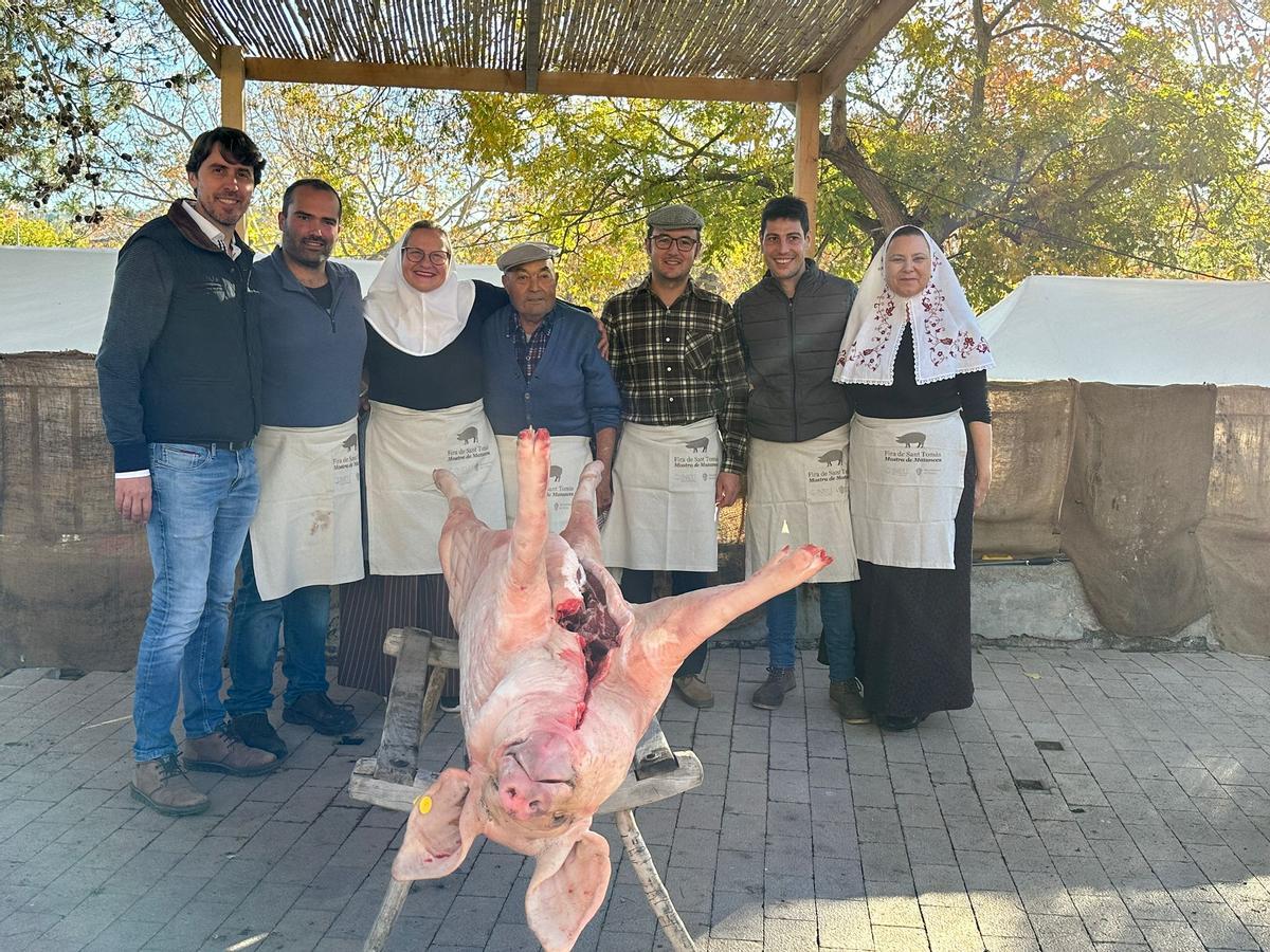 La Fira que mejor encarna la mallorquinidad, la de las 'Matances' de Sineu, en imágenes La Fira que mejor encarna la mallorquinidad, la de las 'Matances' de Sineu, en imágenes
