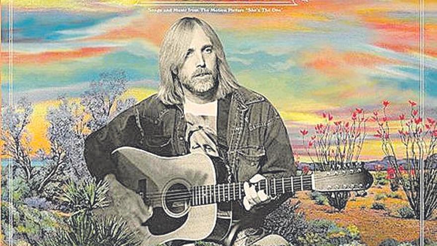 El disco &#039;Angel Dream&#039;, de Tom Petty.