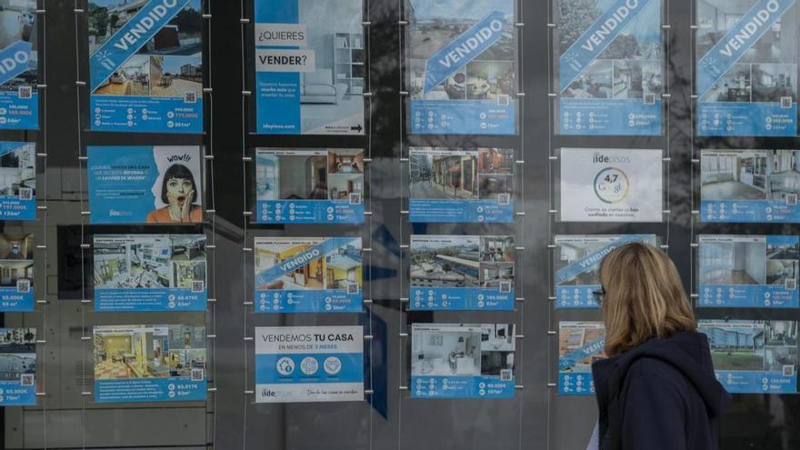 La venta de viviendas corrige un 11% en el primer trimestre 