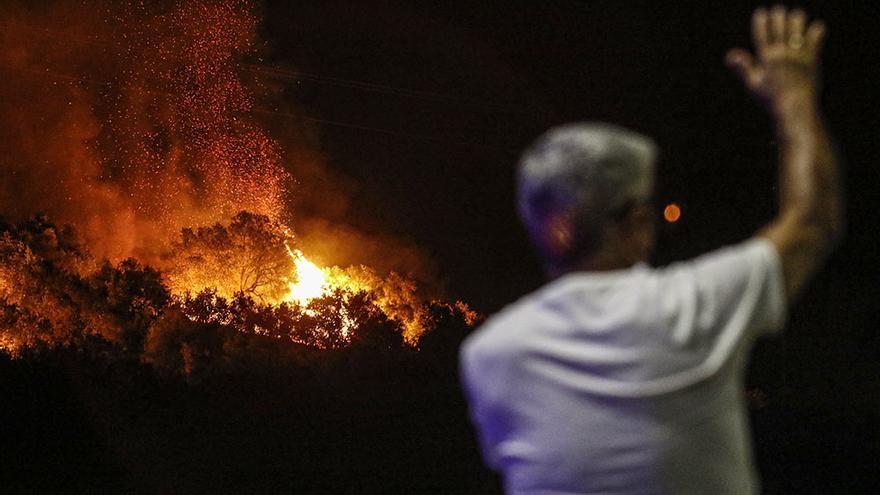 Incendio en Villaharta