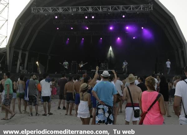 JORNADA DEL MIÉRCOLES EN EL ARENAL SOUND DE BURRIANA