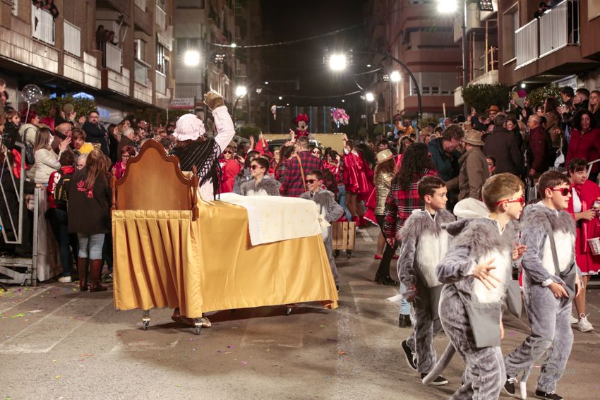 Primer desfile del Carnaval de Águilas (II)