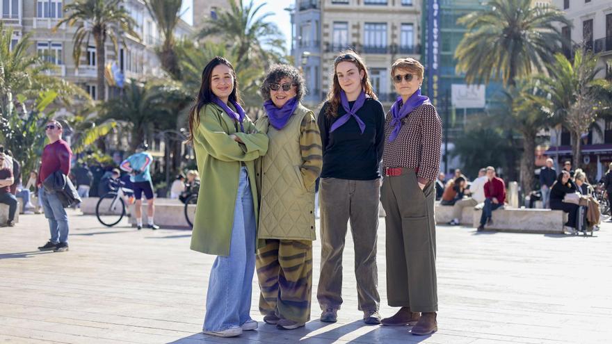 &quot;El relevo generacional en la lucha feminista lo tenemos garantizado&quot;