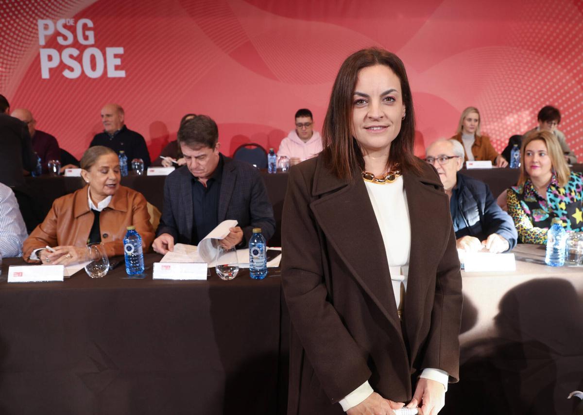 La presidenta de la Diputación de Lugo, Carmela López.