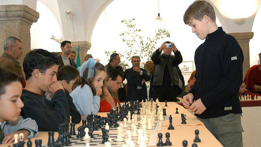 El día en que un niño extremeño batió al fenómeno del ajedrez Carlsen