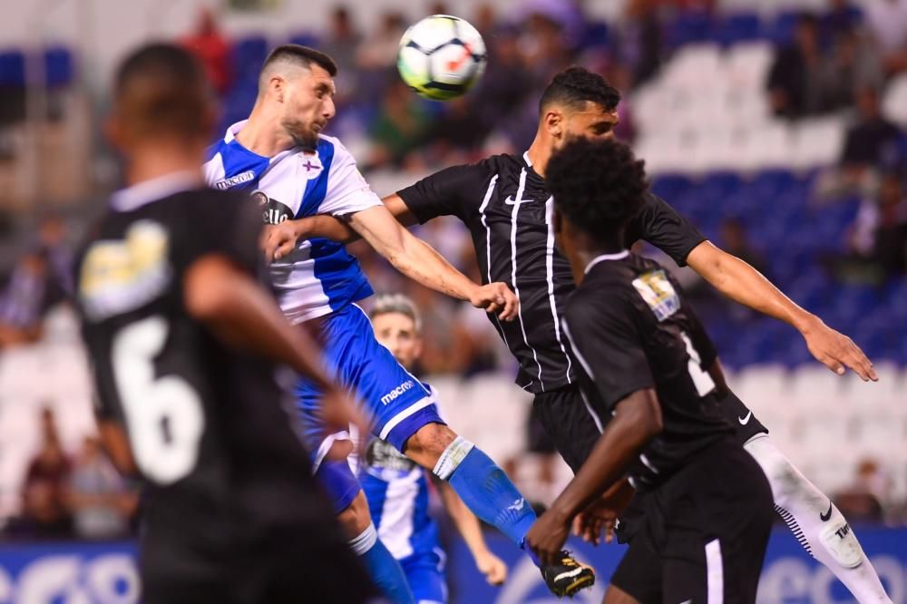 Memorial Moncho Rivera: Dépor 7-0 Corinthians