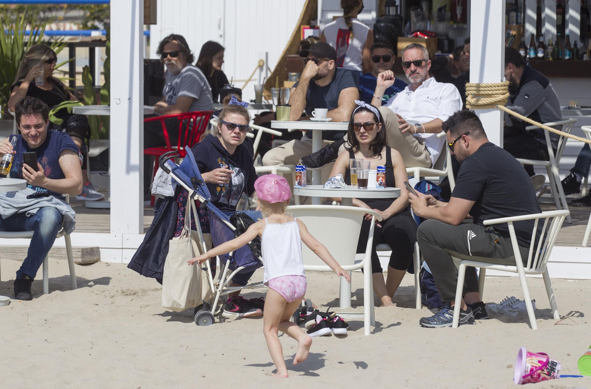 Así se ha celebrado el Domingo de Mona en Alicante