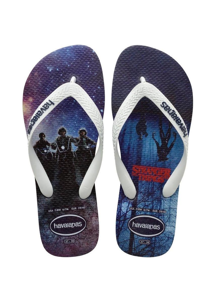 Chanclas de Havaianas x Stranger Things (Precio: 25,90 euros)