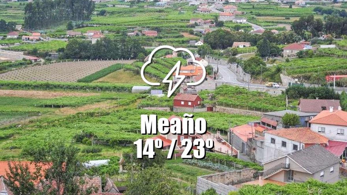 El tiempo en Meaño: previsión meteorológica para hoy, martes 21 de abril