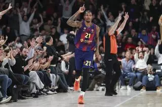 El Barça fríe al Olympiacos con 13 triples