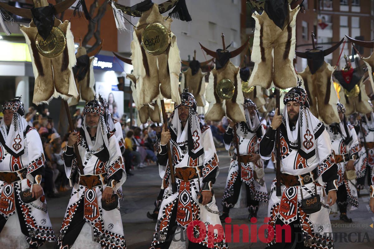 Fiestas de Caravaca: Gran parada desfile (Bando Moro)