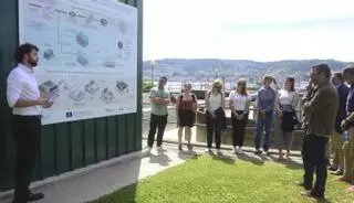 Moaña culmina el aumento de capacidad de su depuradora con una reunión con sus socios daneses