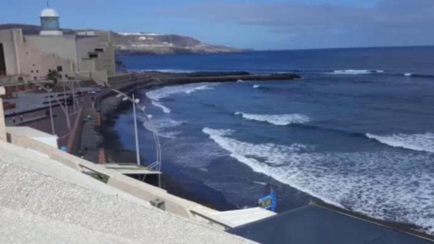 Desconfinamiento en Canarias | "La gente ha cumplido. Fijense como se ha quedado la playa"