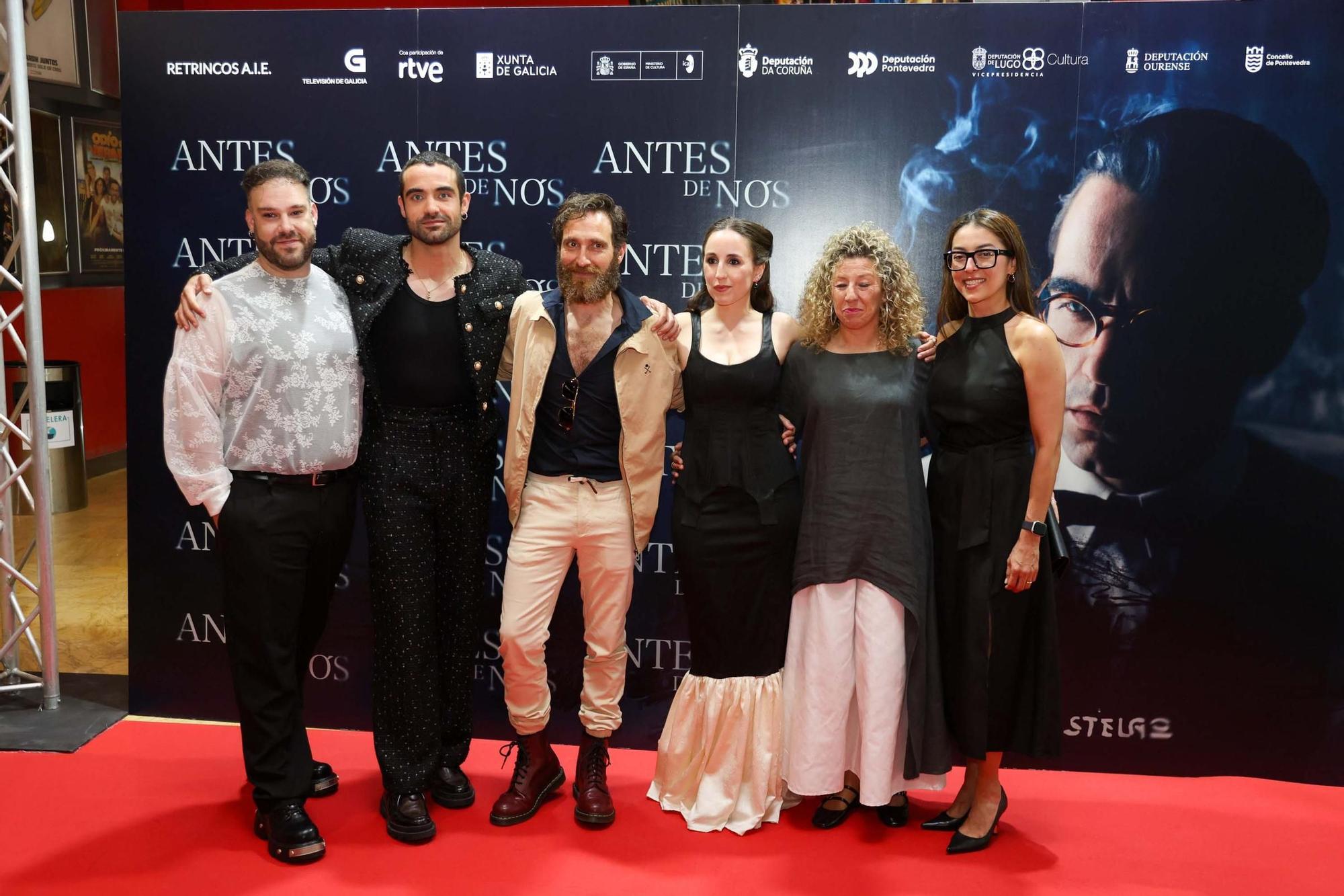 Estrea na Coruña de 'Antes de Nós', que se proxecta no Festival de Cans