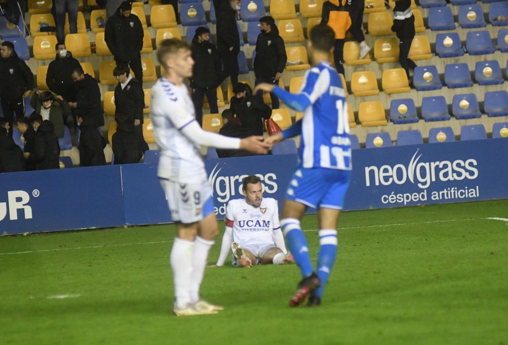 UCAM Murcia - Deportivo La Coruña