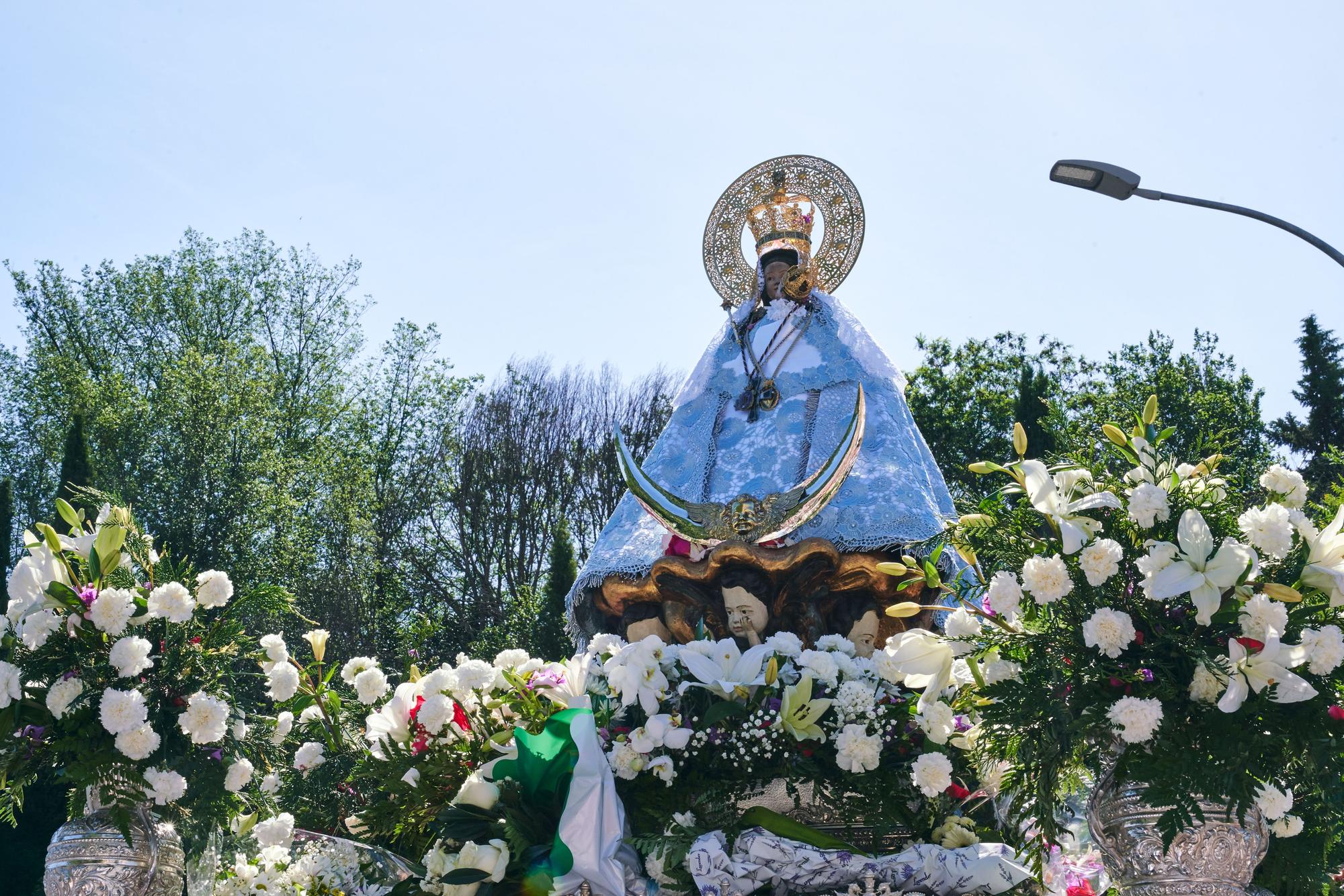 Despedida especial a la Virgen de la Montaña, ya a la espera de su año jubilar