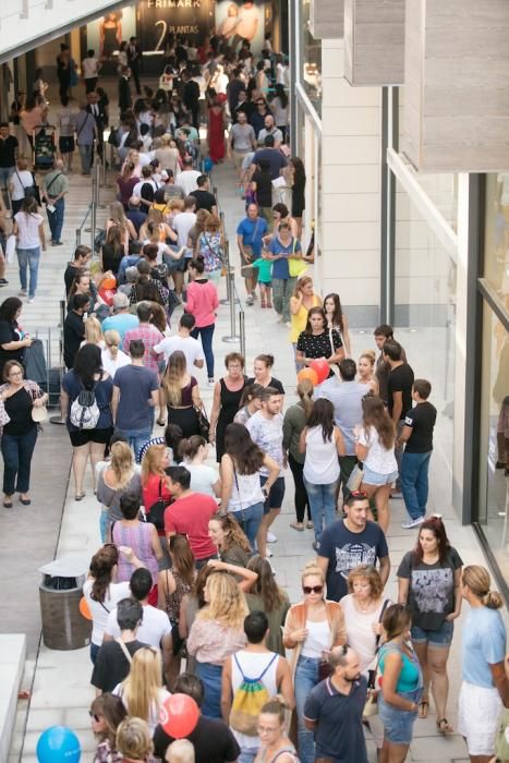 Fan Mallorca Shopping desata la locura