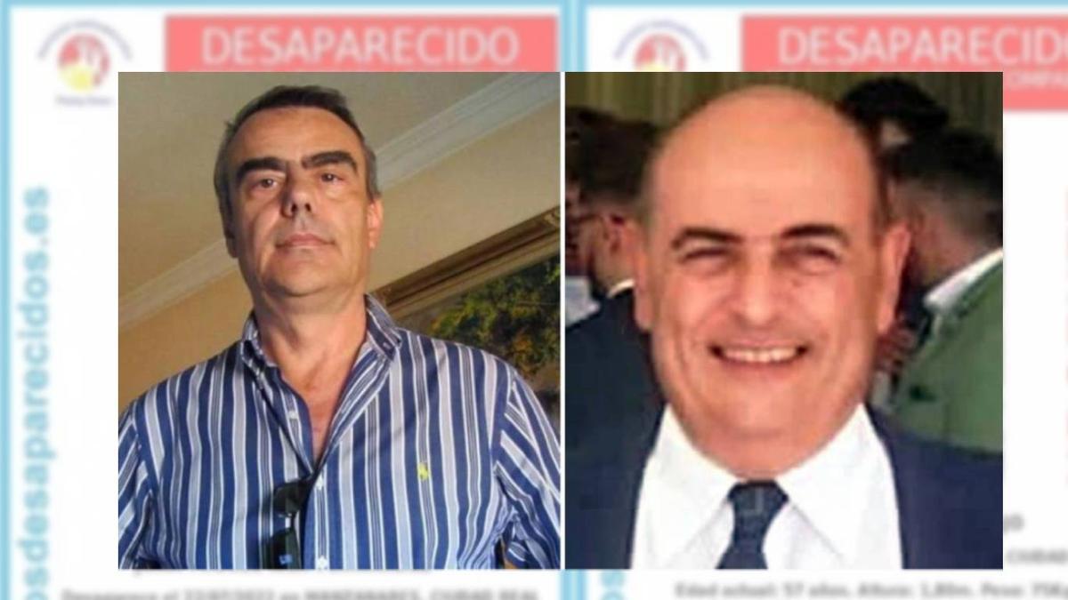 Jesús González y Juan Miguel Isla desaparecieron, con tres años de diferencia, tras citarse con el mismo hombre.