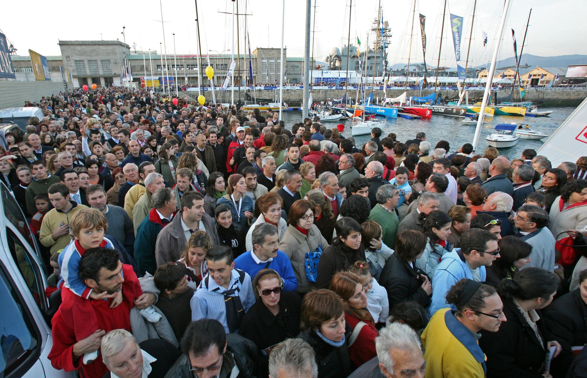 Quince años del adiós de Vigo a la Volvo Ocean Race