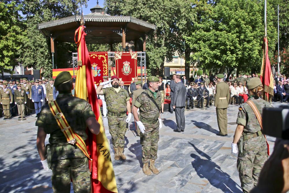 Jura de bandera de 280 civiles en Orihuela