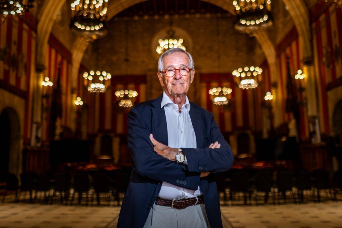 Xavier Trias se despide de la vida política este viernes en el plenario de Barcelona